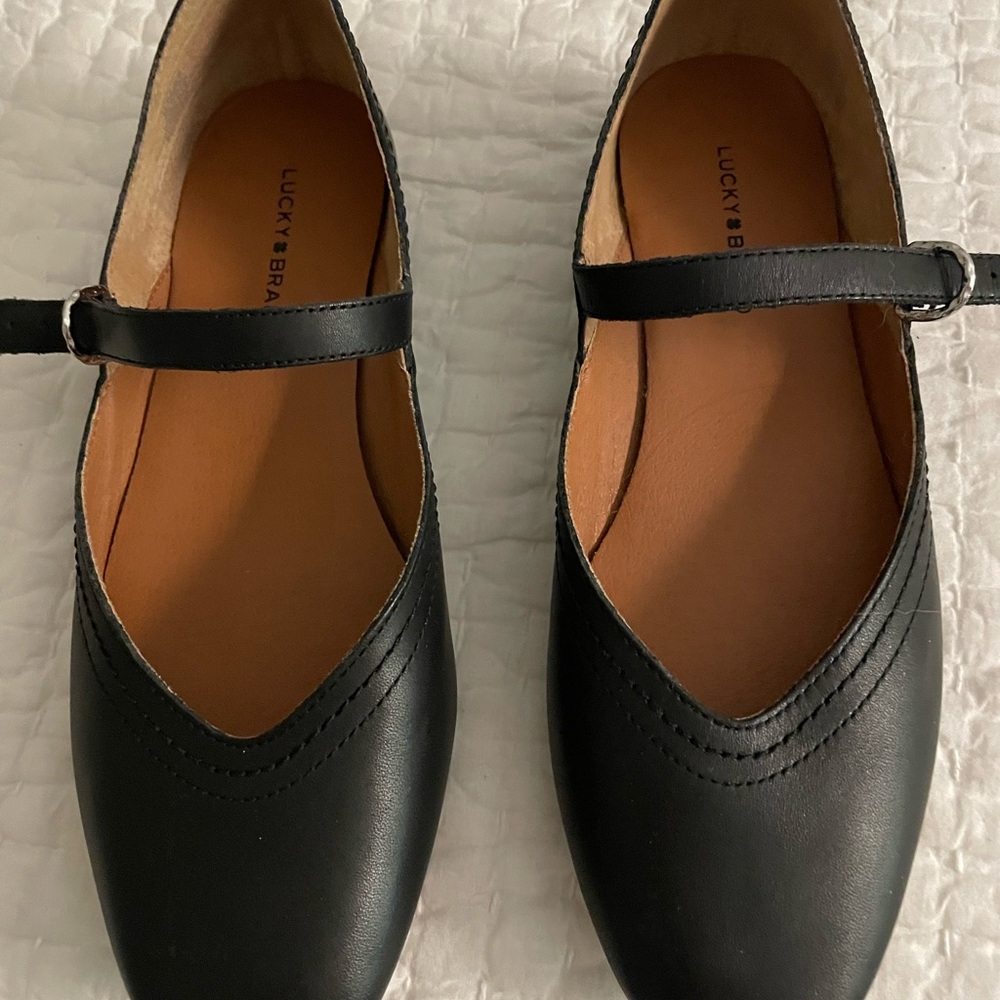 Lucky alba ballet flats